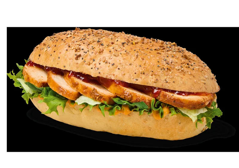 Mexican Chicken Oval Bite at Greggs