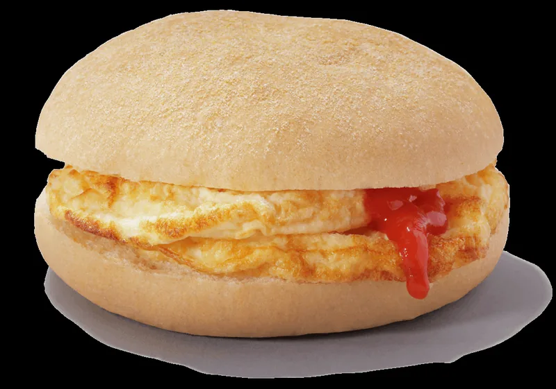 Omelette Breakfast Roll at Greggs