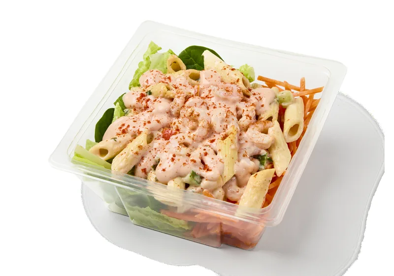 Prawn Layered Pasta Salad at Greggs