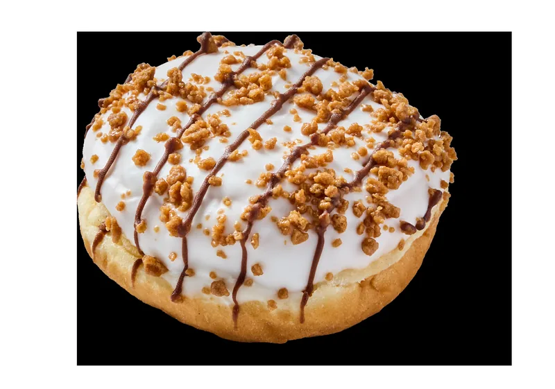 Pumpkin Spice Doughnut at Greggs