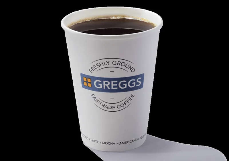 Regular Americano at Greggs