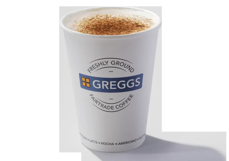 Regular Cappuccino at Greggs