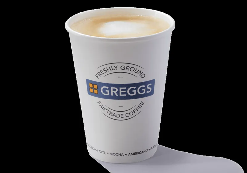 Regular Mocha at Greggs