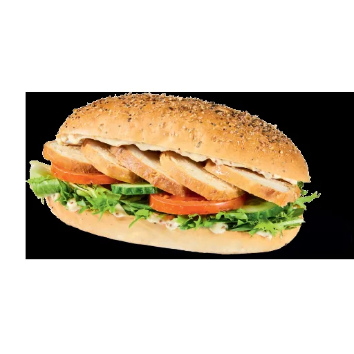 Roast Chicken & Honey Mustard Mayo Oval Bite at Greggs