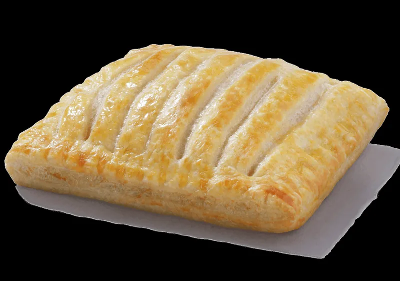 Sausage, Bean & Cheese Melt at Greggs