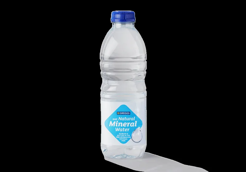 Small Still Water at Greggs
