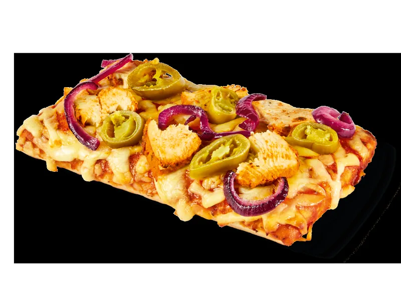 Spicy Chicken Pizza at Greggs