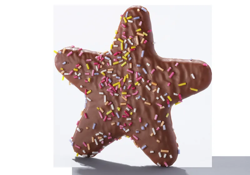 Star Biscuit at Greggs