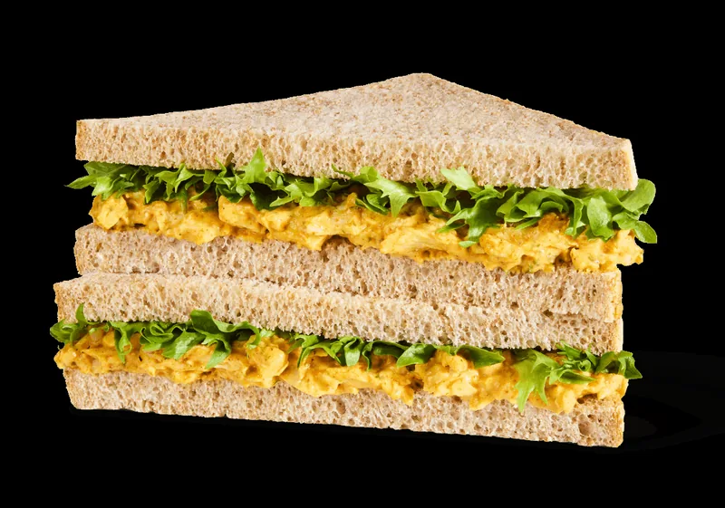 Tandoori Chicken Sandwich at Greggs