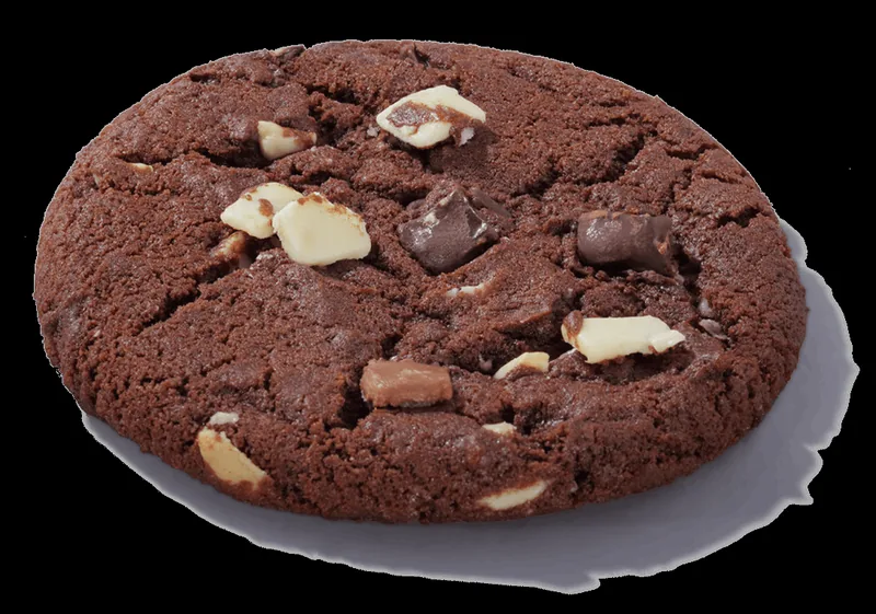 Triple Chocolate Cookie at Greggs