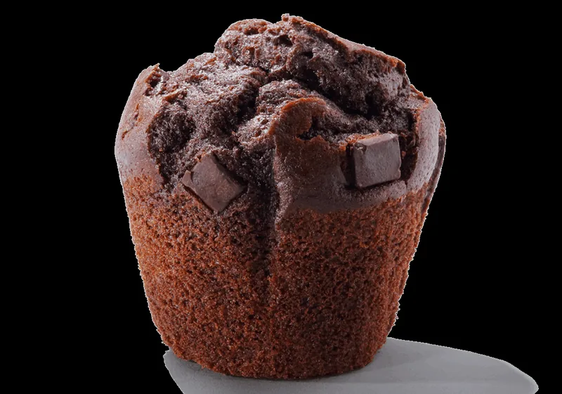 Triple Chocolate Muffin at Greggs