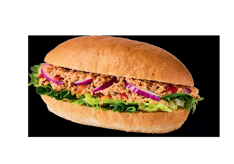 Tuna Crunch Roll at Greggs