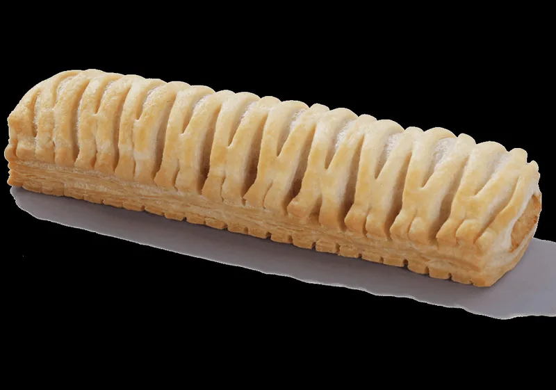 Vegan Roll Pork-Free at Greggs
