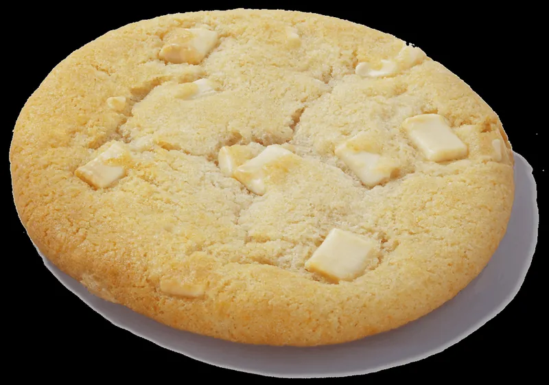 White Chocolate Cookie at Greggs