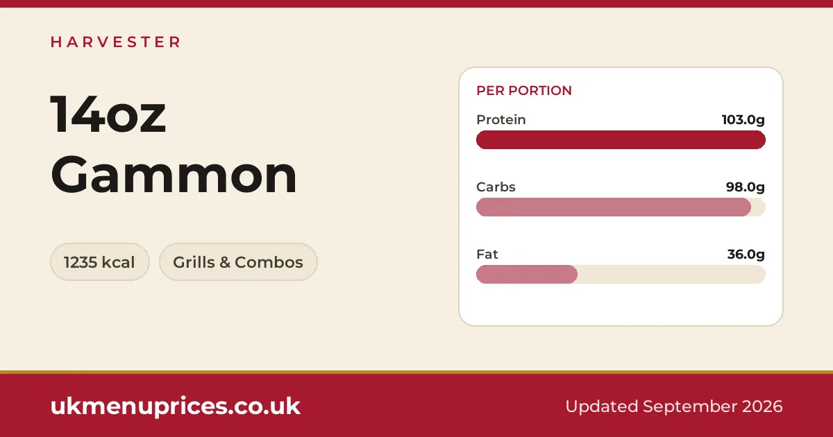 Harvester 14oz Gammon