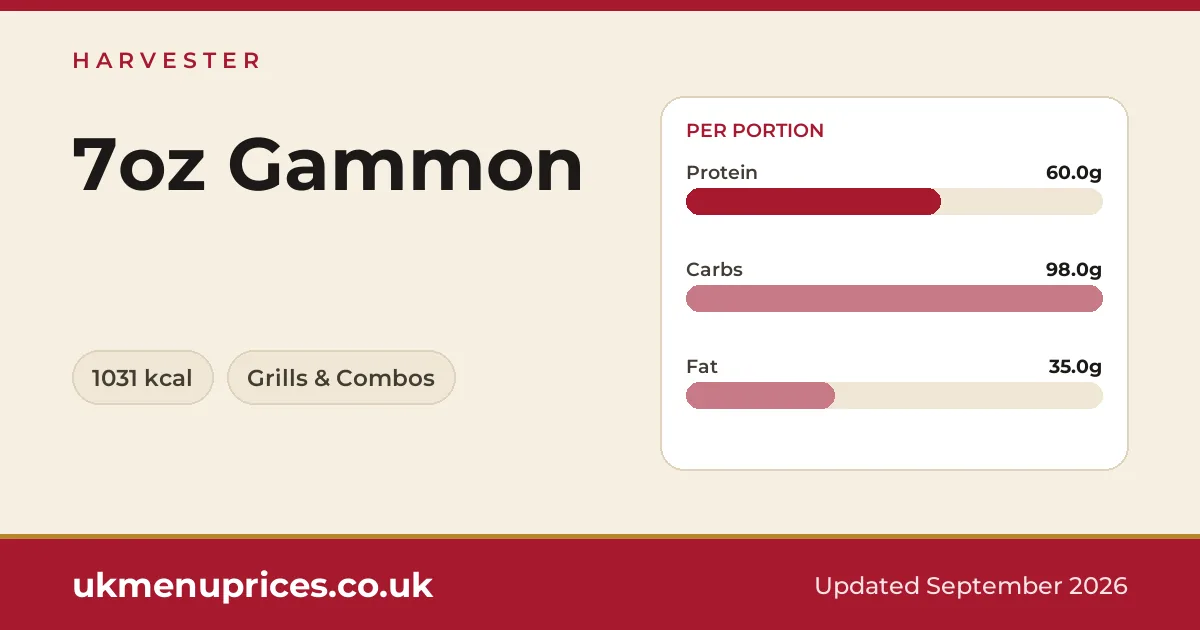 Harvester 7oz Gammon