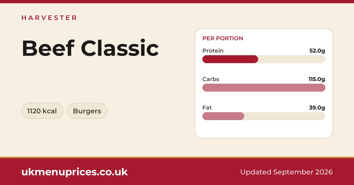Harvester Beef Classic