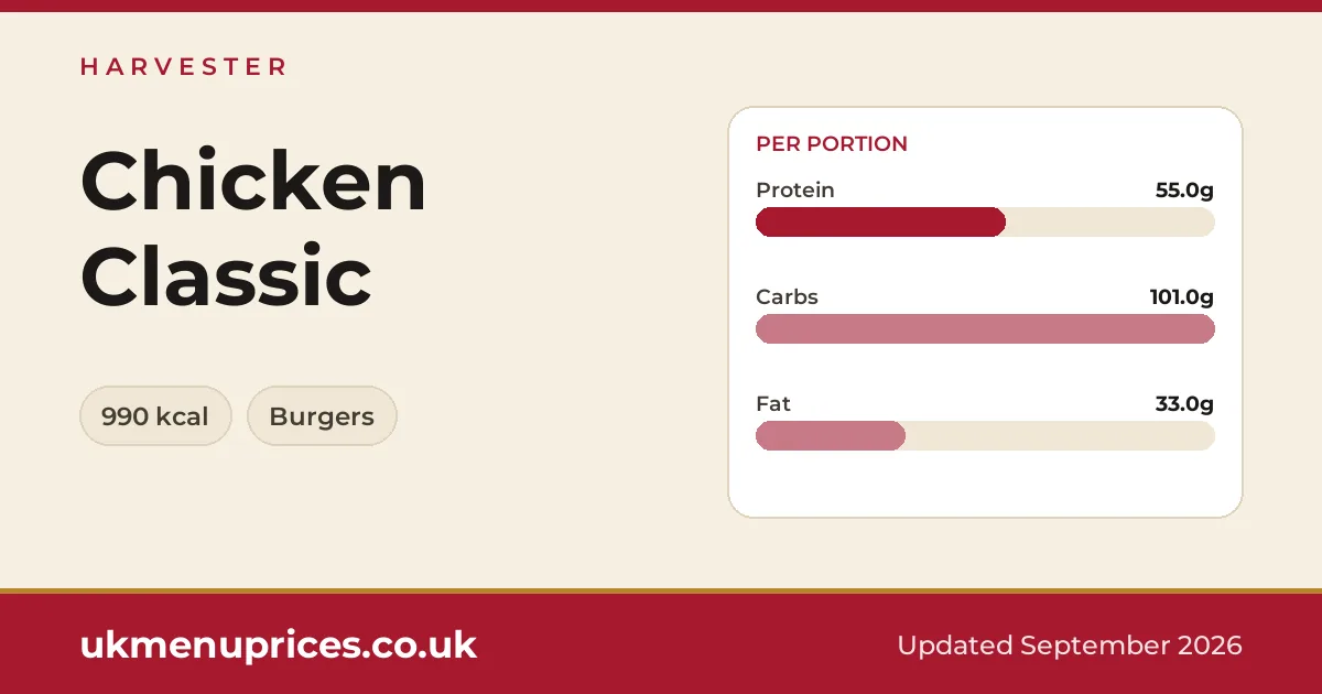 Harvester Chicken Classic
