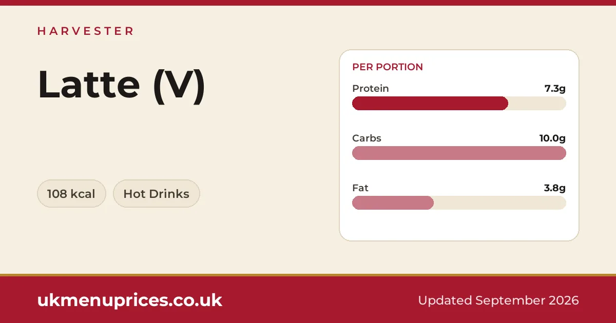 Harvester Latte (V)