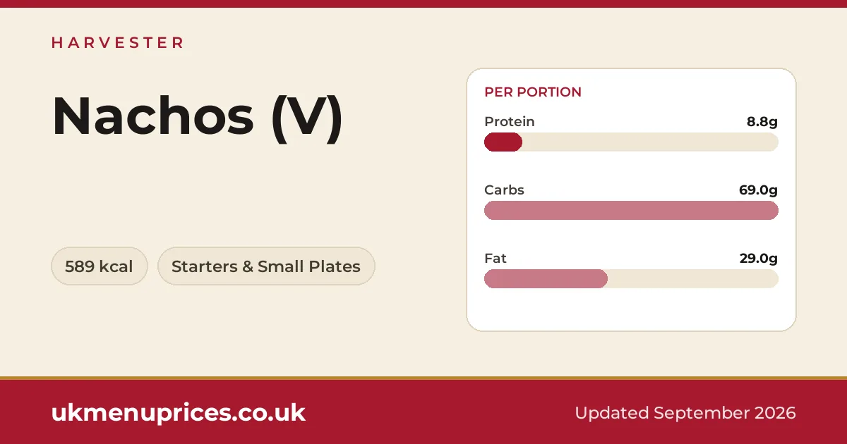 Harvester Nachos (V)