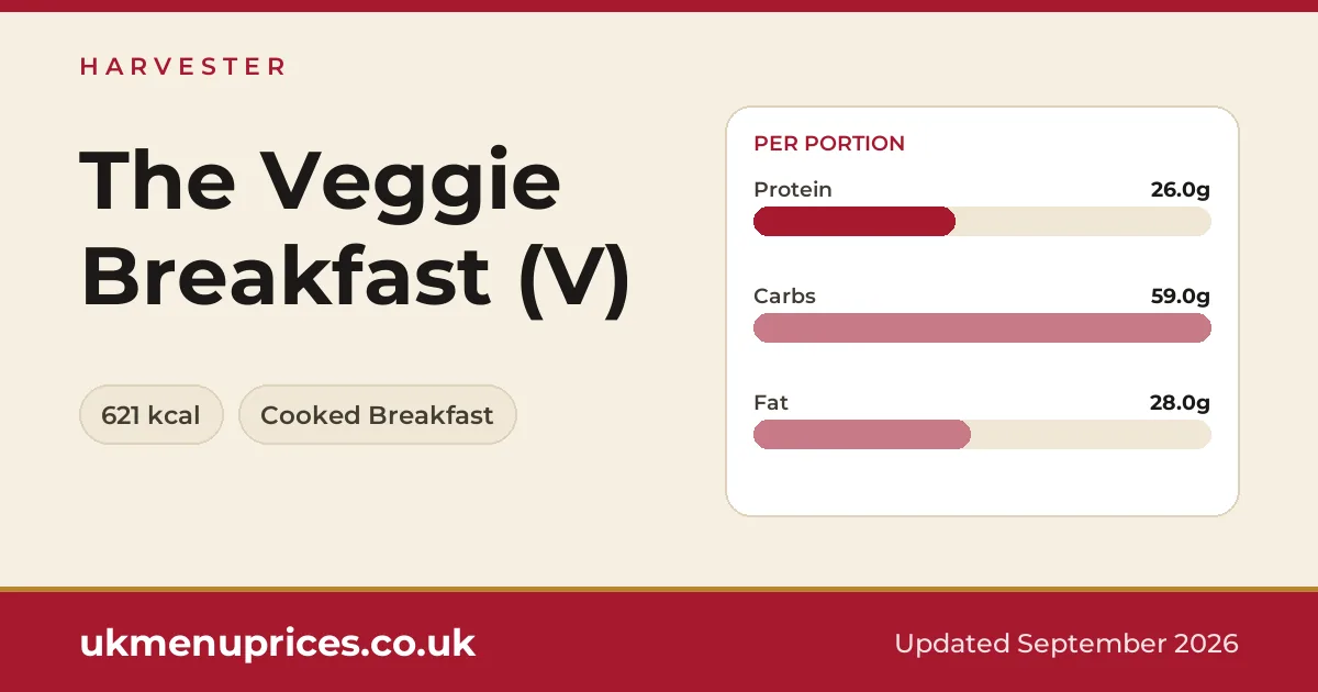Harvester The Veggie Breakfast (V)