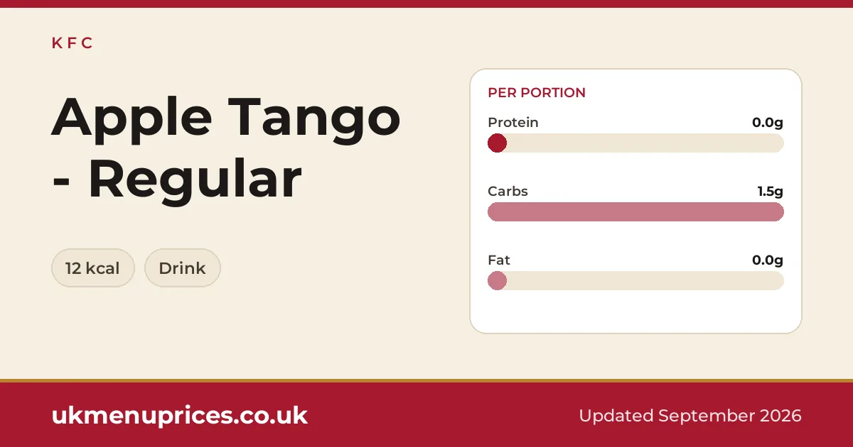 KFC Apple Tango - Regular