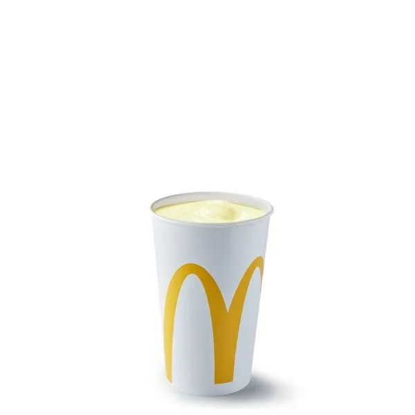 Banana Milkshake at McDonald's