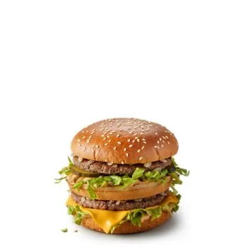 Big Mac at McDonald's