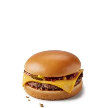 Cheeseburger at McDonald's