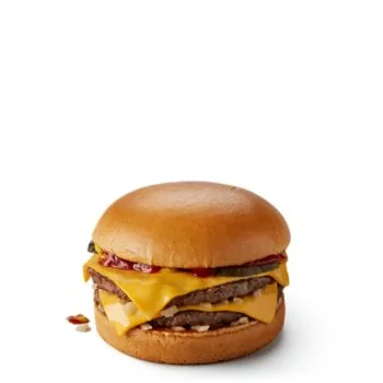 Double Cheeseburger at McDonald's