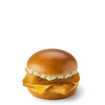 Double Filet-O-Fish at McDonald's