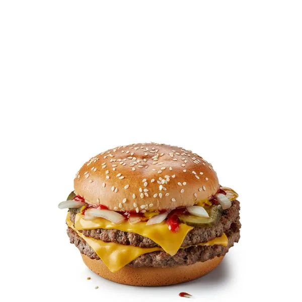 Double Quarter Pounder with Cheese at McDonald's
