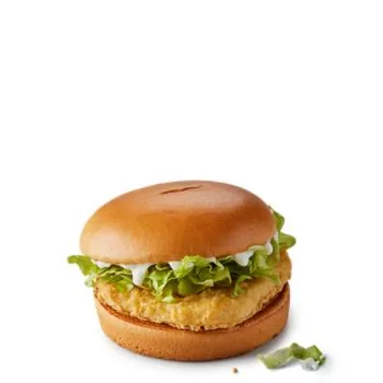 Mayo Chicken at McDonald's