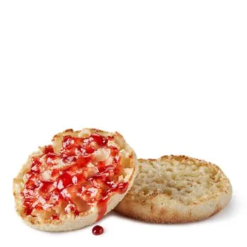 McDonald's Muffin with Jam