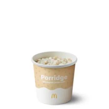 Porridge at McDonald's