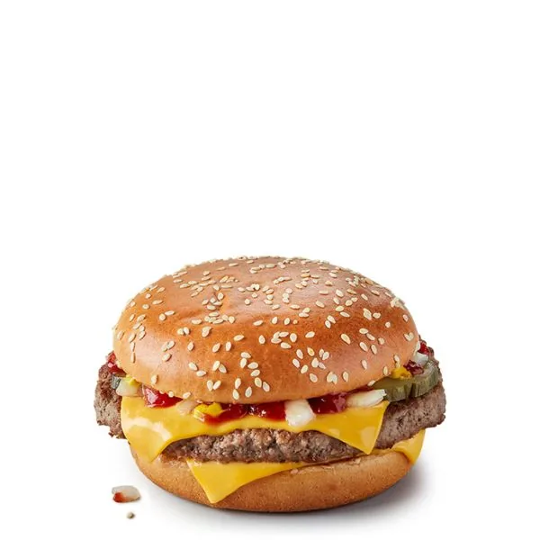 Quarter Pounder with Cheese at McDonald's