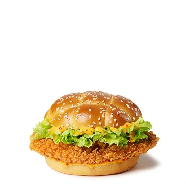 Spicy McCrispy at McDonald's