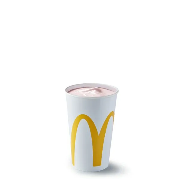 Strawberry Milkshake at McDonald's