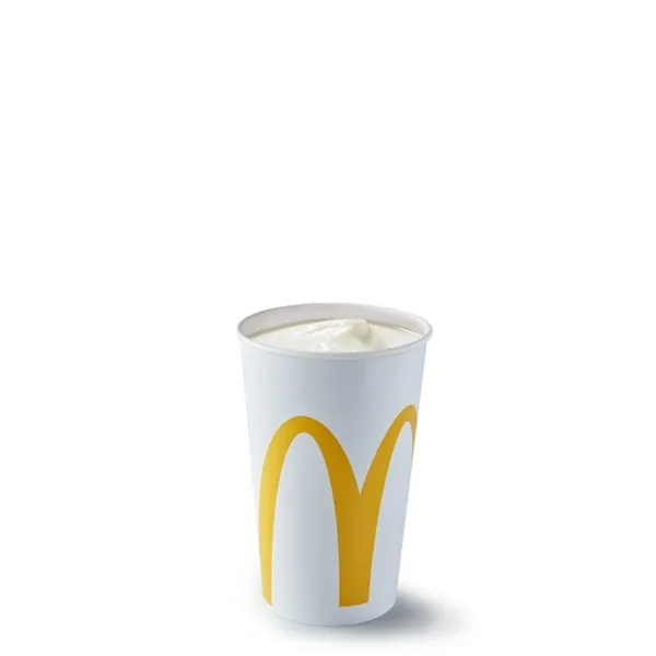 Vanilla Milkshake at McDonald's