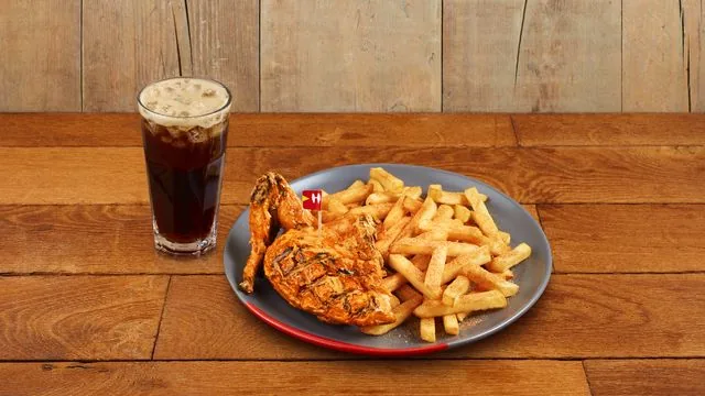1/4 Chicken Meal at Nando's