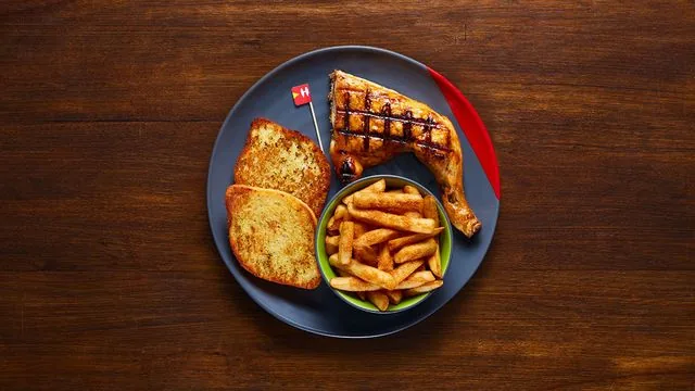 1/4 Chicken at Nando's