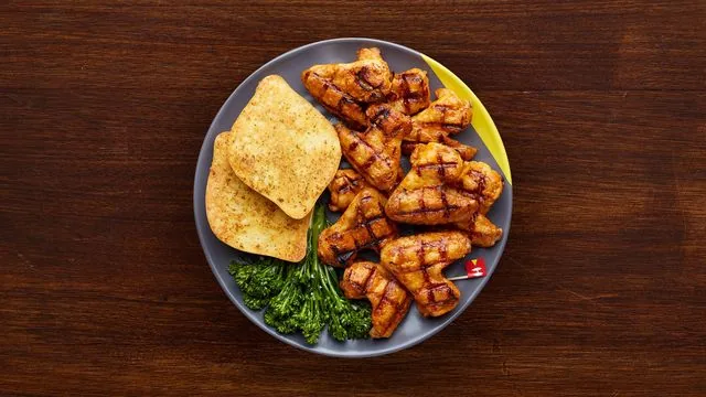 10 Chicken Wings at Nando's