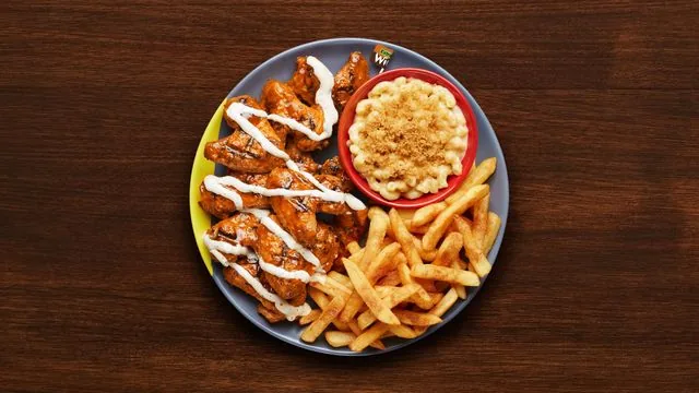 10 Extra Saucy Wings at Nando's