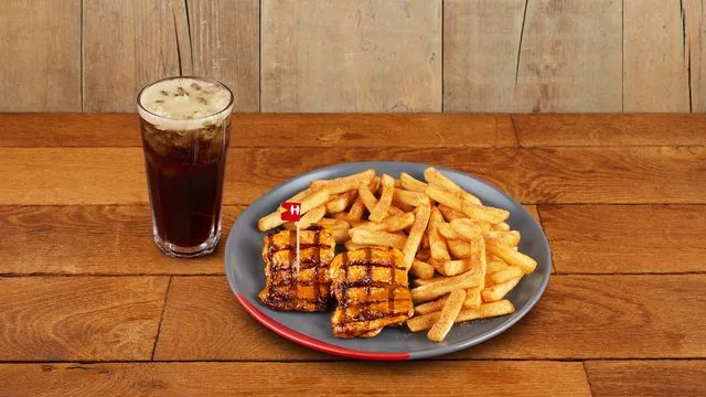 2 Boneless Thighs Meal at Nando's