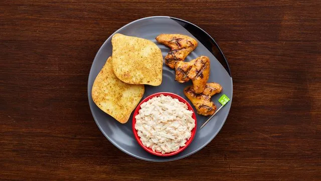 3 Chicken Wings at Nando's