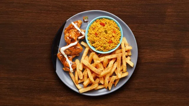 3 Extra Saucy Wings at Nando's