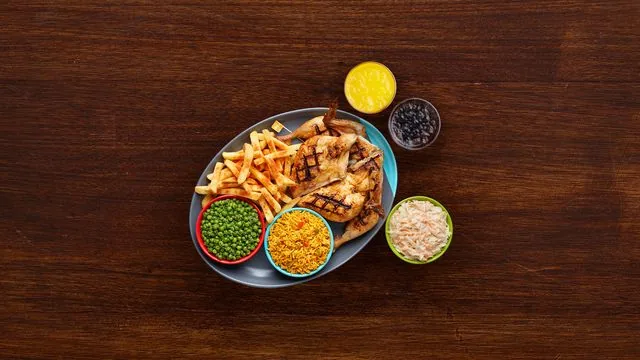 All-in Platter at Nando's