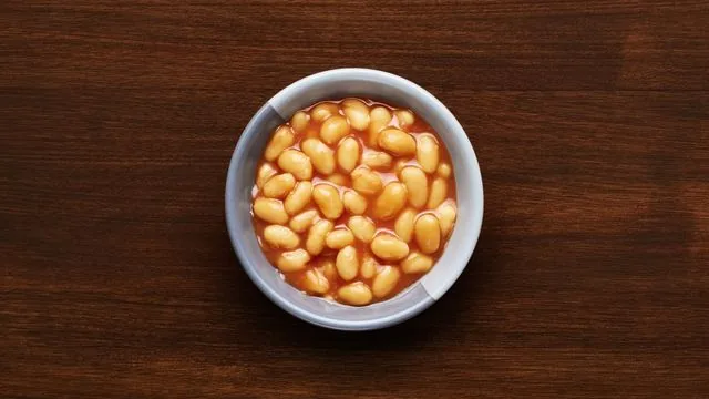 Baked Beans at Nando's
