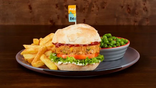 Beanie Burger at Nando's