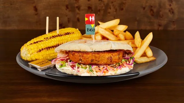 Beanie Pitta at Nando's